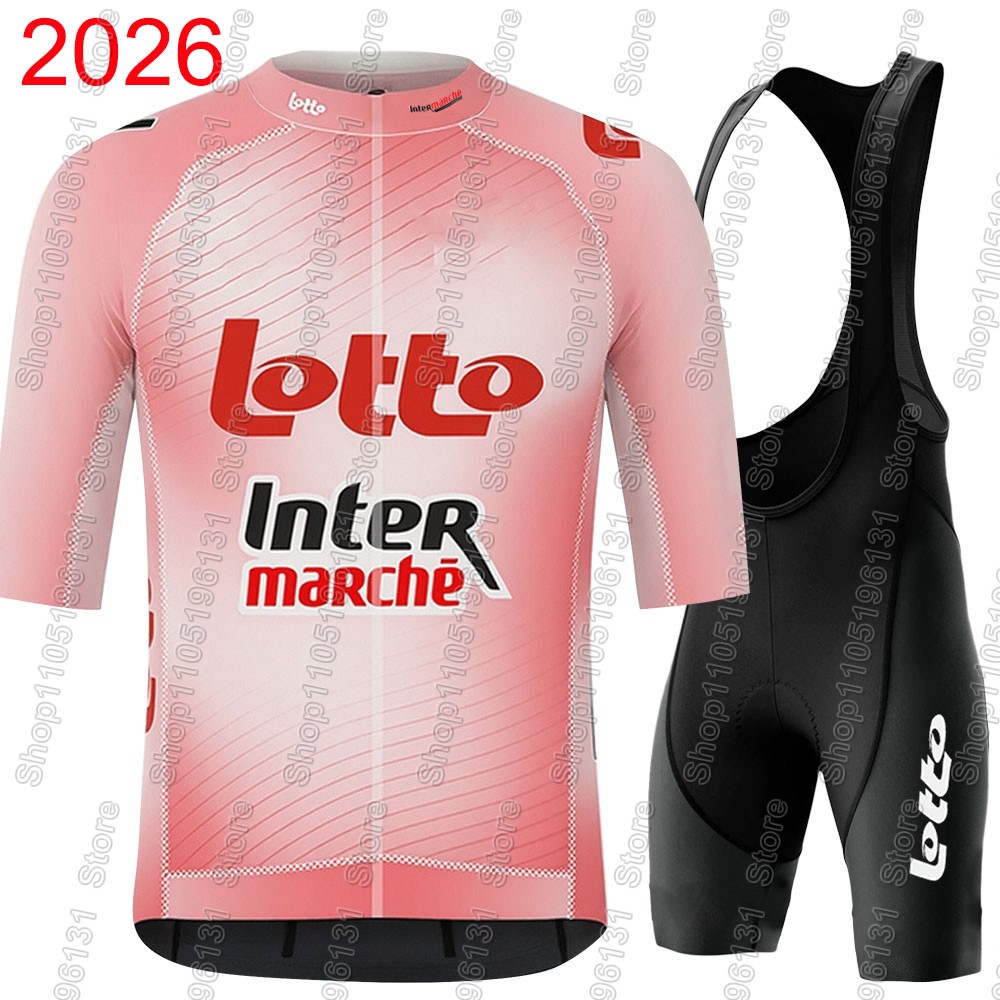 Cycling Commuter Jacket - Lotto Intermarché 2026 Wielertrui Set Heren