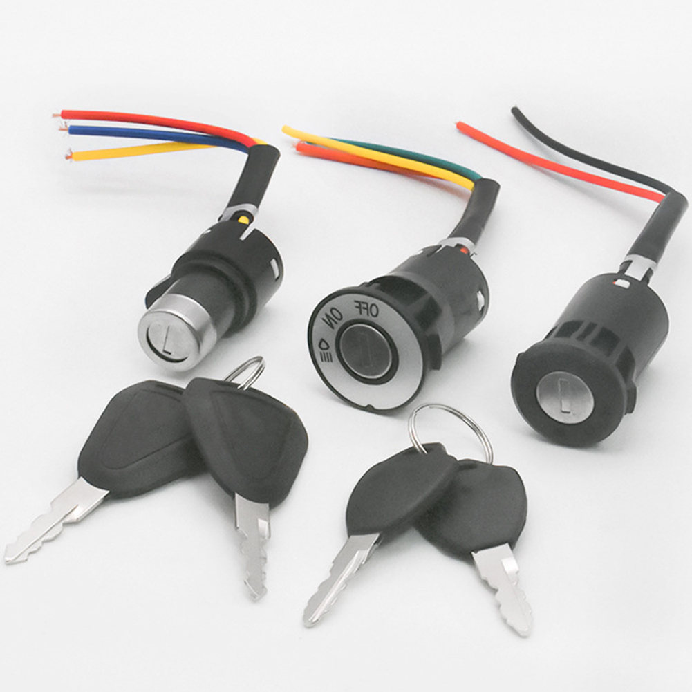 Commuter Bike Lock - 1x Fiets Contactschakelaar Entertainment Sleutel Elektrische