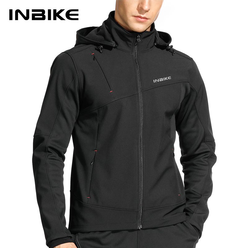 Cycling Commuter Jacket - Inbike Man Fietsen Jassen Winter Windjack