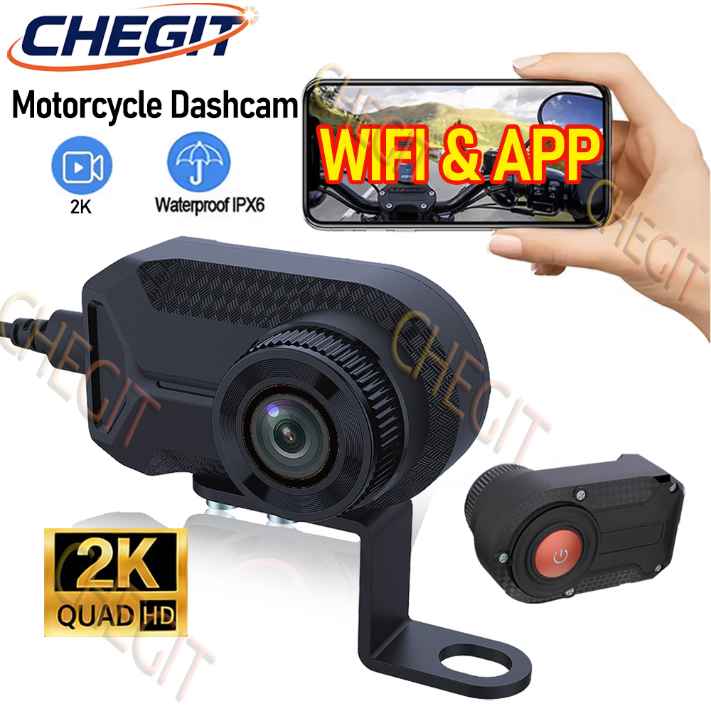 Cycling Loop - Nieuwe 2K HD motorfiets DVR waterdichte