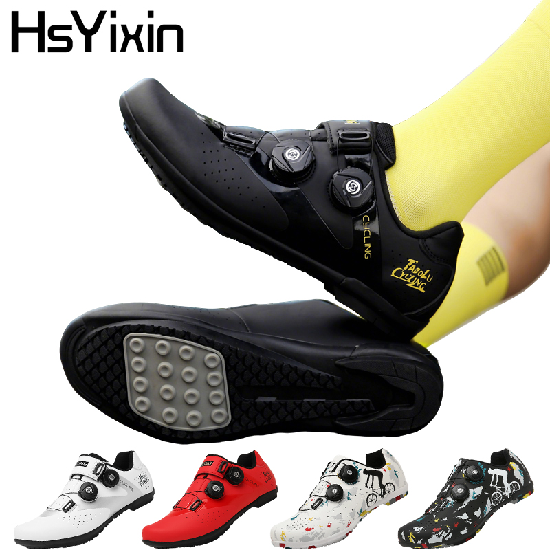 Cycling Commuter Shoes - Unisex fietsschoenen rubber zonder slot heren