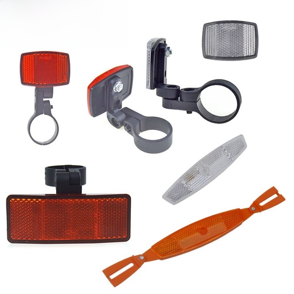 Spoke Reflector Set - Fietsspaakreflectorenset voor betere zichtbaarheid 's nachts