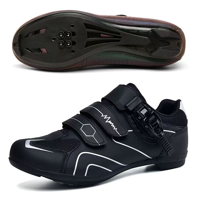 Cycling Shoes For Commute - Wielrenfietsschoenen SPD, lichtgewicht en slijtvast, geschikt