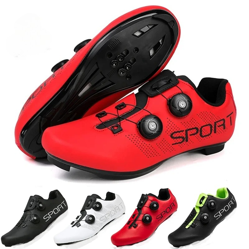 Cycling Commuter Shoes - Heren racefiets fietsschoenen heren klassieke zelfsluitende