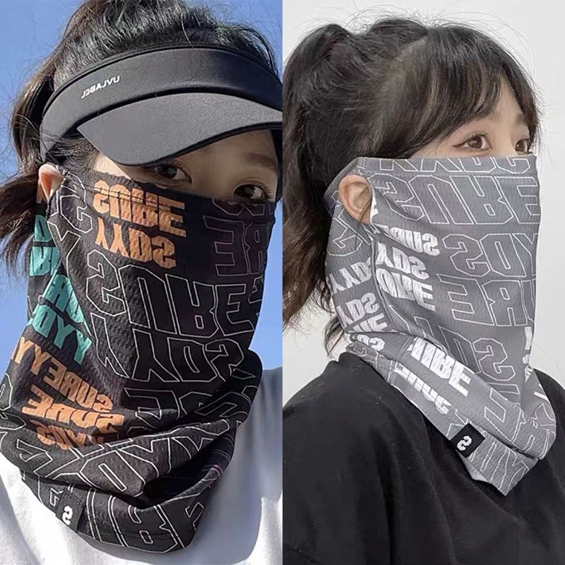 Cycling Loop - Mode zonnebrandmasker voor mannen vrouwen zomer