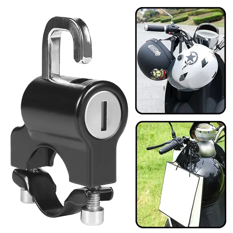 Commuter Bike Lock - CHTNBO Multifunctioneel slotkop elektrisch fietshelm slot