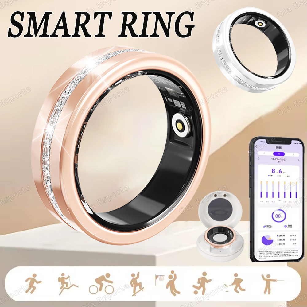 Cycling Loop - 2026 Nieuwe Smart Ring Dames Hartslag