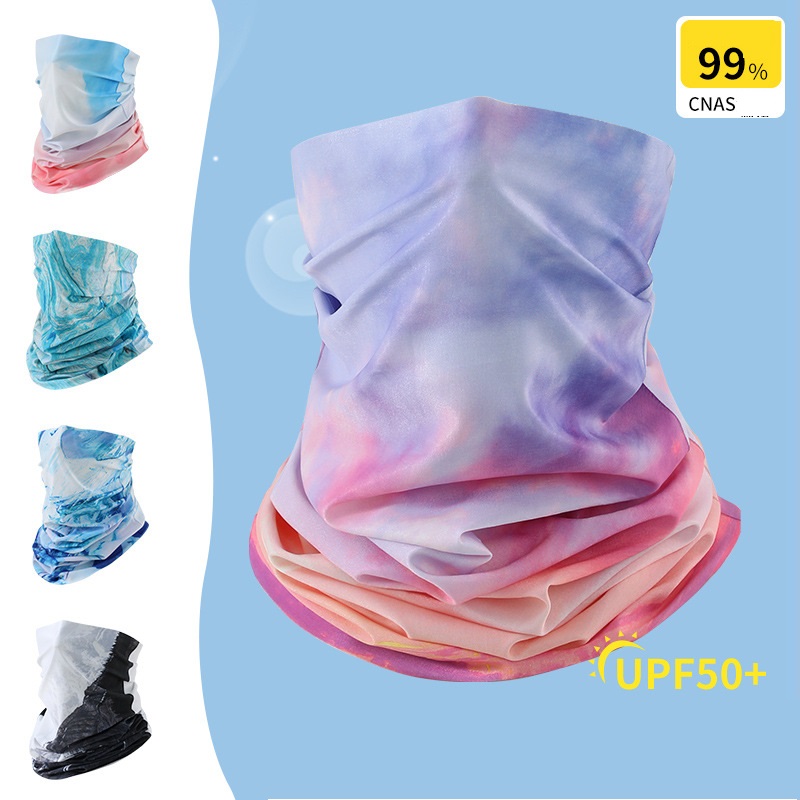 Cycling Loop - Mode Kleur Naadloze Fietsen Bandana Hals