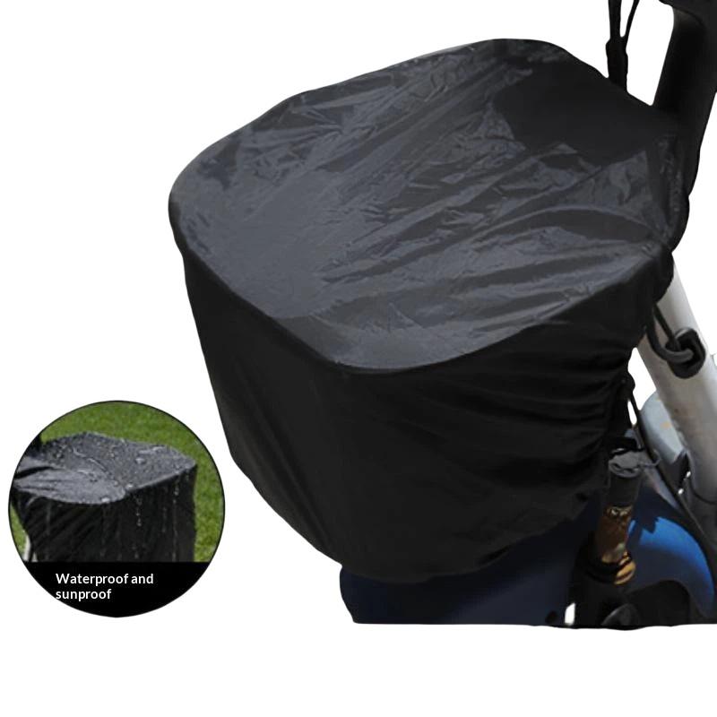Cycling Commute Rain - Waterdichte fietsmandbekleding regenhoes universele maat anti-stof
