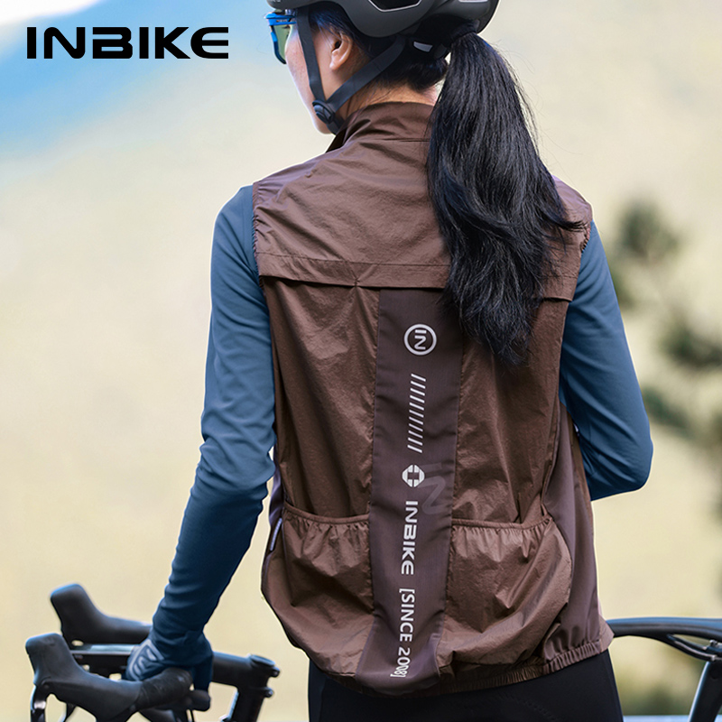 Inbike Fietsvest Voor Dames Mo - Cycling Commuter Jacket recensie en prijs