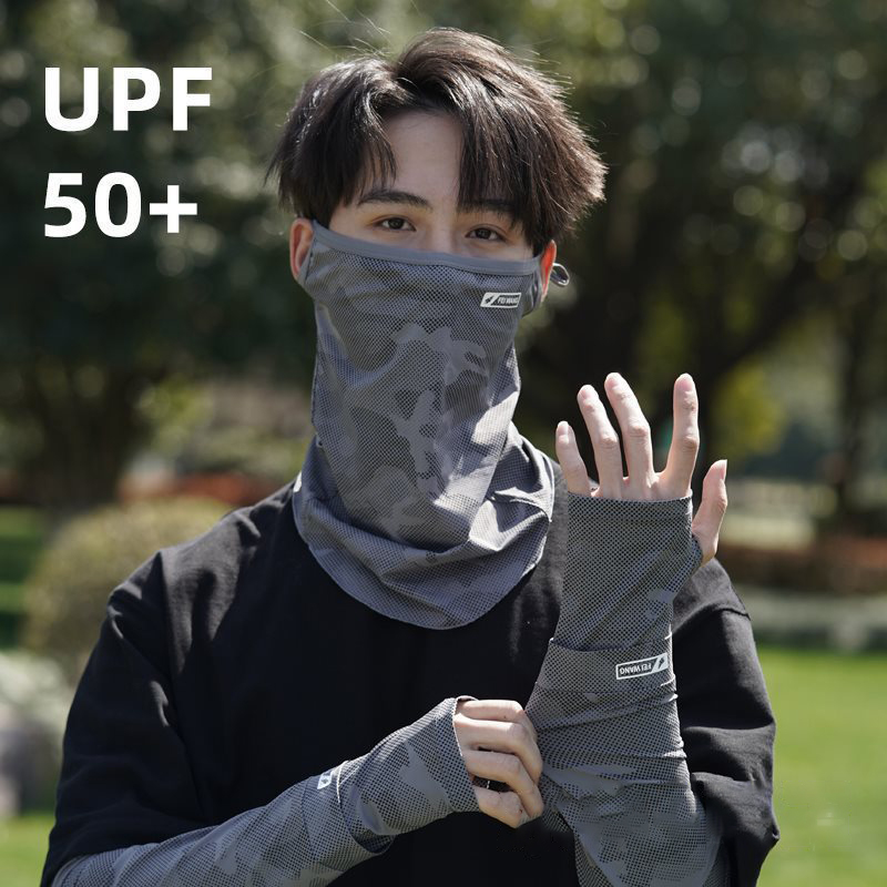 Nekgaiter UV-bescherming Gezic - Cycling Loop recensie en prijs