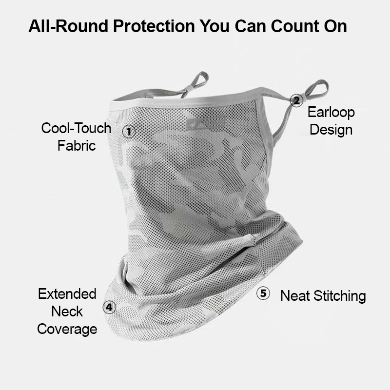 Nekgaiter UV-bescherming Gezic - Cycling Loop recensie en prijs