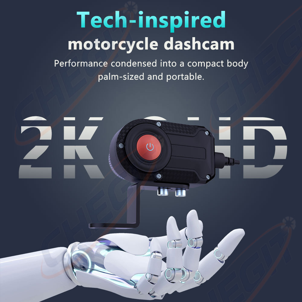 Nieuwe 2K HD motorfiets DVR wa - Cycling Loop recensie en prijs