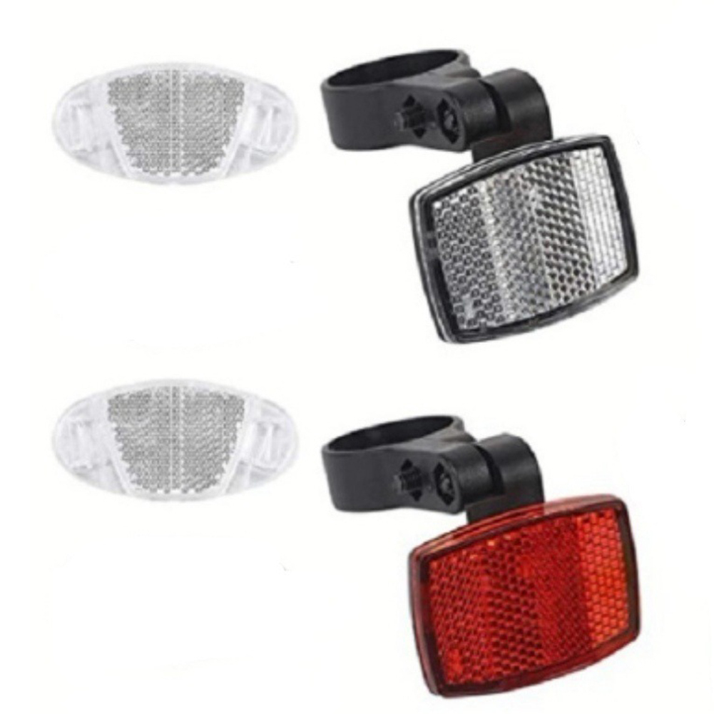 Verbeterde zichtbaarheid voor- - Spoke Reflector Set recensie en prijs