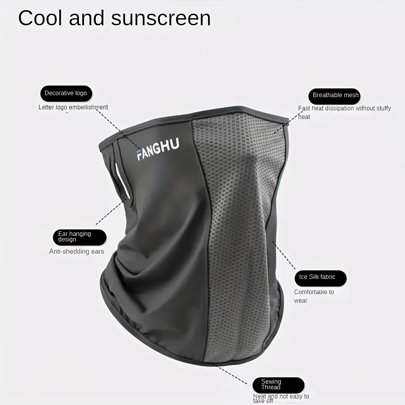 Fietsen Nekbeschermer Mesh Ade - Cycling Loop recensie en prijs