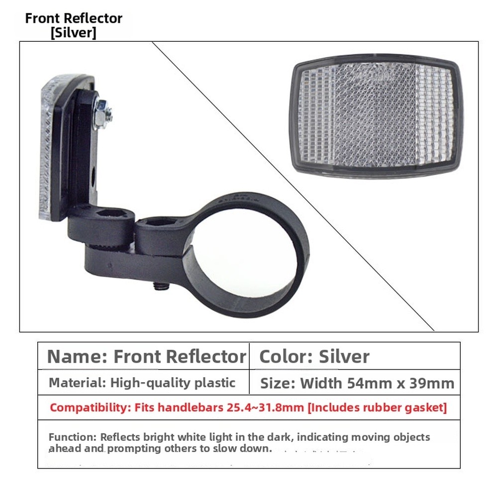 Fietsspaakreflectorenset voor  - Spoke Reflector Set recensie en prijs
