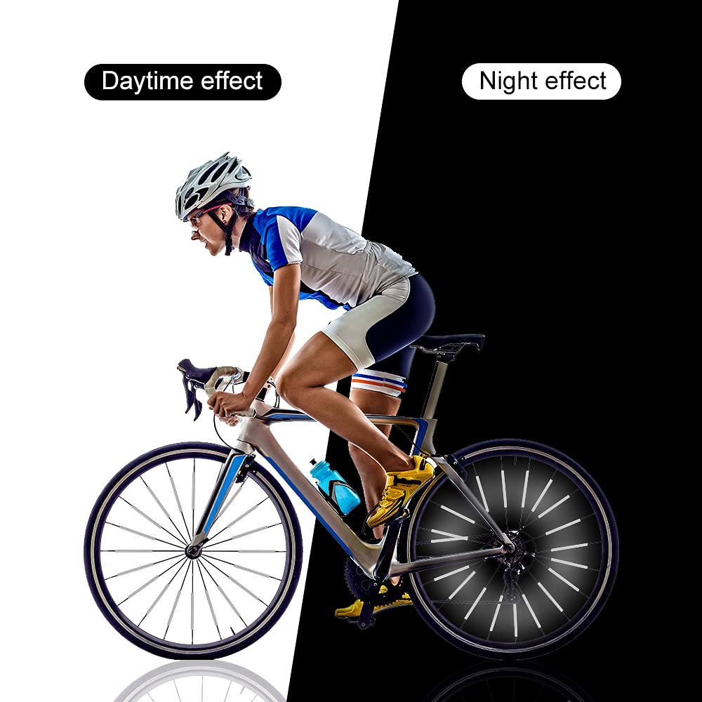 36-delige fiets spaakreflector - Spoke Reflector Set recensie en prijs