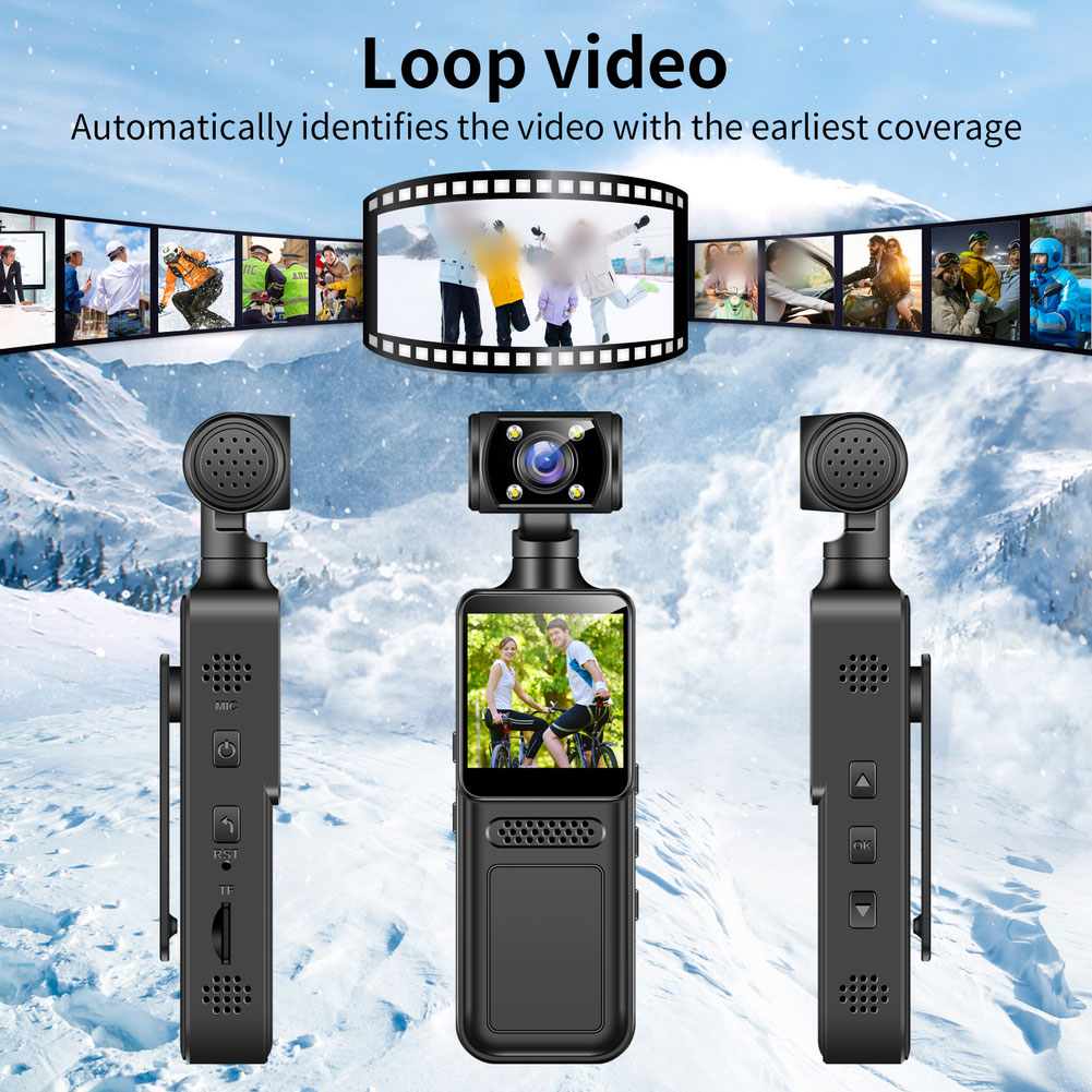 4K Fietsrecorder Draagbaar wet - Cycling Loop recensie en prijs