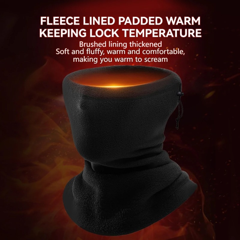 Winter nekwarmer gaiter sjaal  - Cycling Loop recensie en prijs