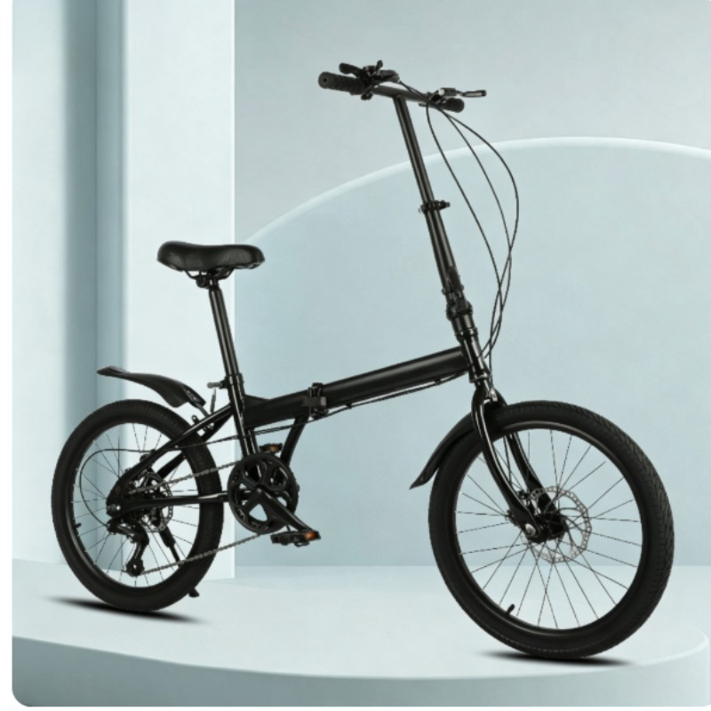 Vouwfiets 20 inch heren dames  - Cycling In City recensie en prijs
