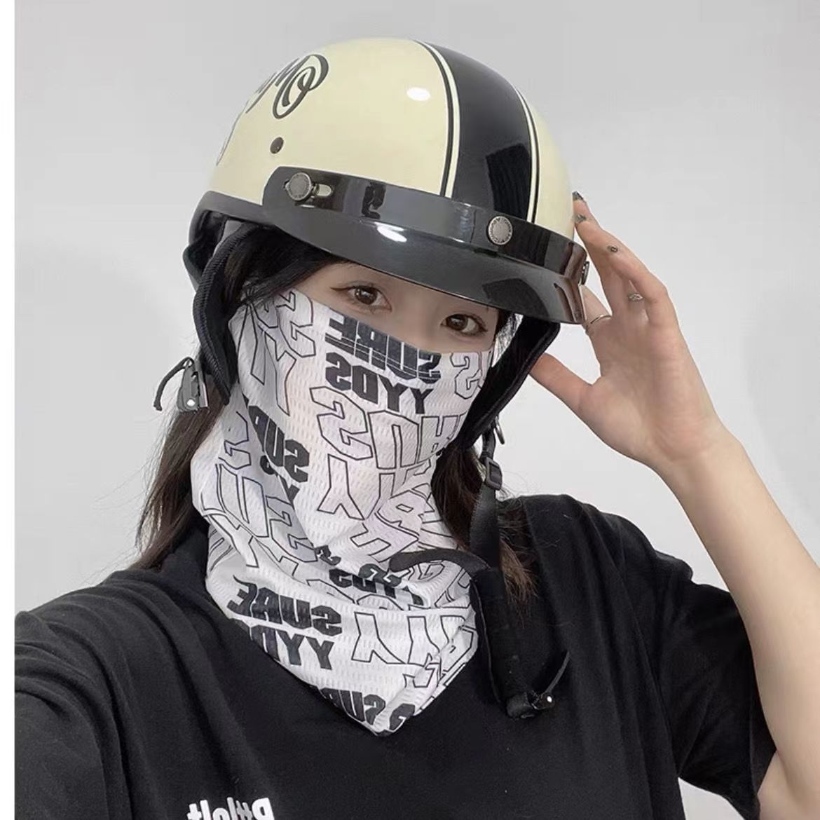 Mode zonnebrandmasker voor man - Cycling Loop recensie en prijs