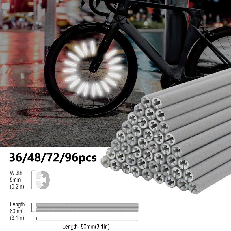36/48/72/96 Stuks 8 cm Spaakre - Spoke Reflector Set recensie en prijs