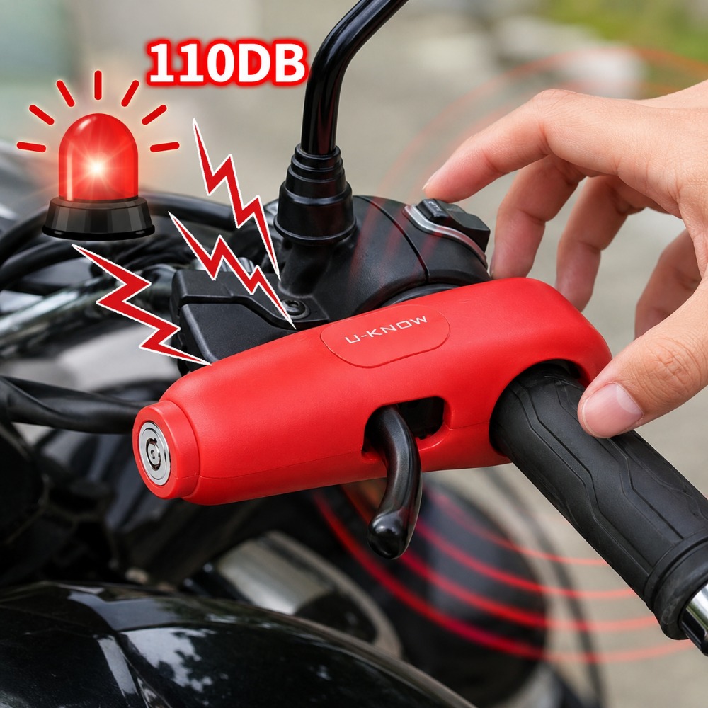 110dB motorfiets stuuralarm sl - Commuter Bike Lock recensie en prijs