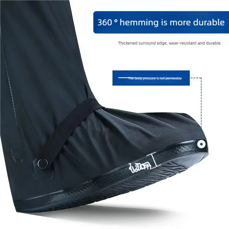 Reflecterende hoge enkel regen - Cycling Commute Rain recensie en prijs