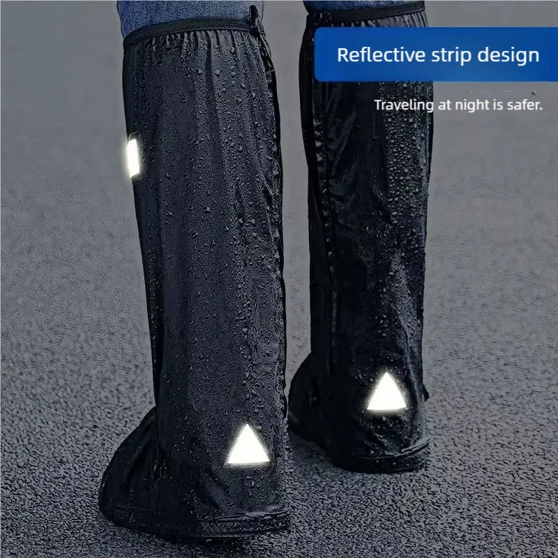 Reflecterende hoge enkel regen - Cycling Commute Rain recensie en prijs
