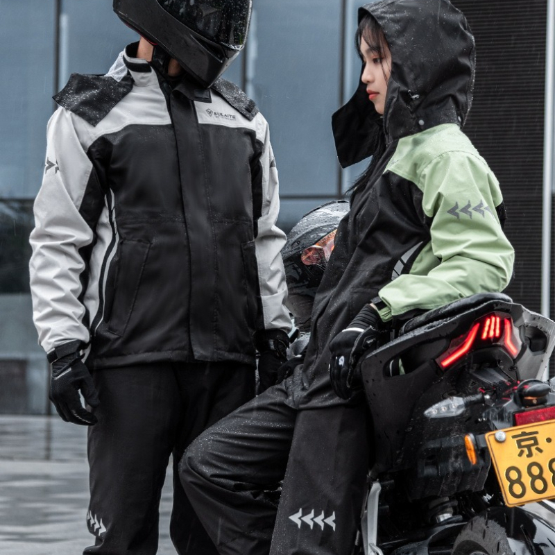 Oxford motorregenpak, waterdic - Cycling Commuter Rain Jacket recensie en prijs