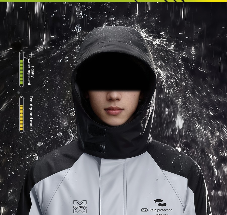 Robuust tweedelig motorregenpa - Cycling Commute Rain recensie en prijs