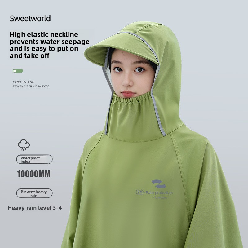 Lange mouwen waterdichte Oxfor - Cycling Commute Rain recensie en prijs