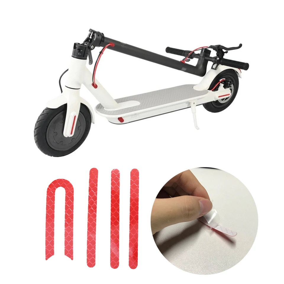 1/2/4/6 Set Voor Achterwiel Re - Spoke Reflector Set recensie en prijs