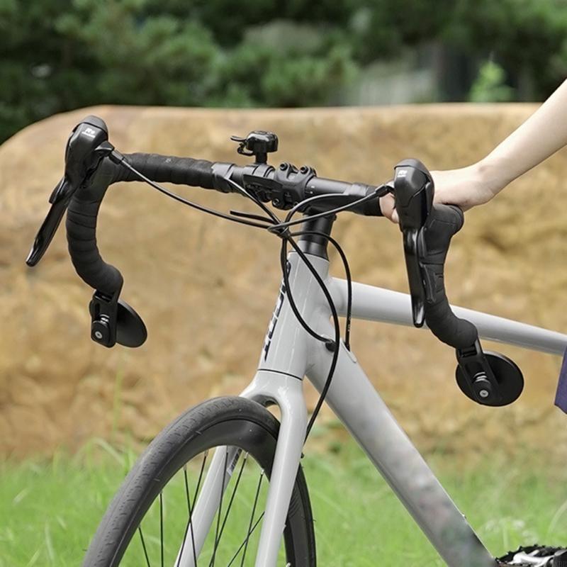 Fietsspiegelset met breed zich - Cycling In City recensie en prijs