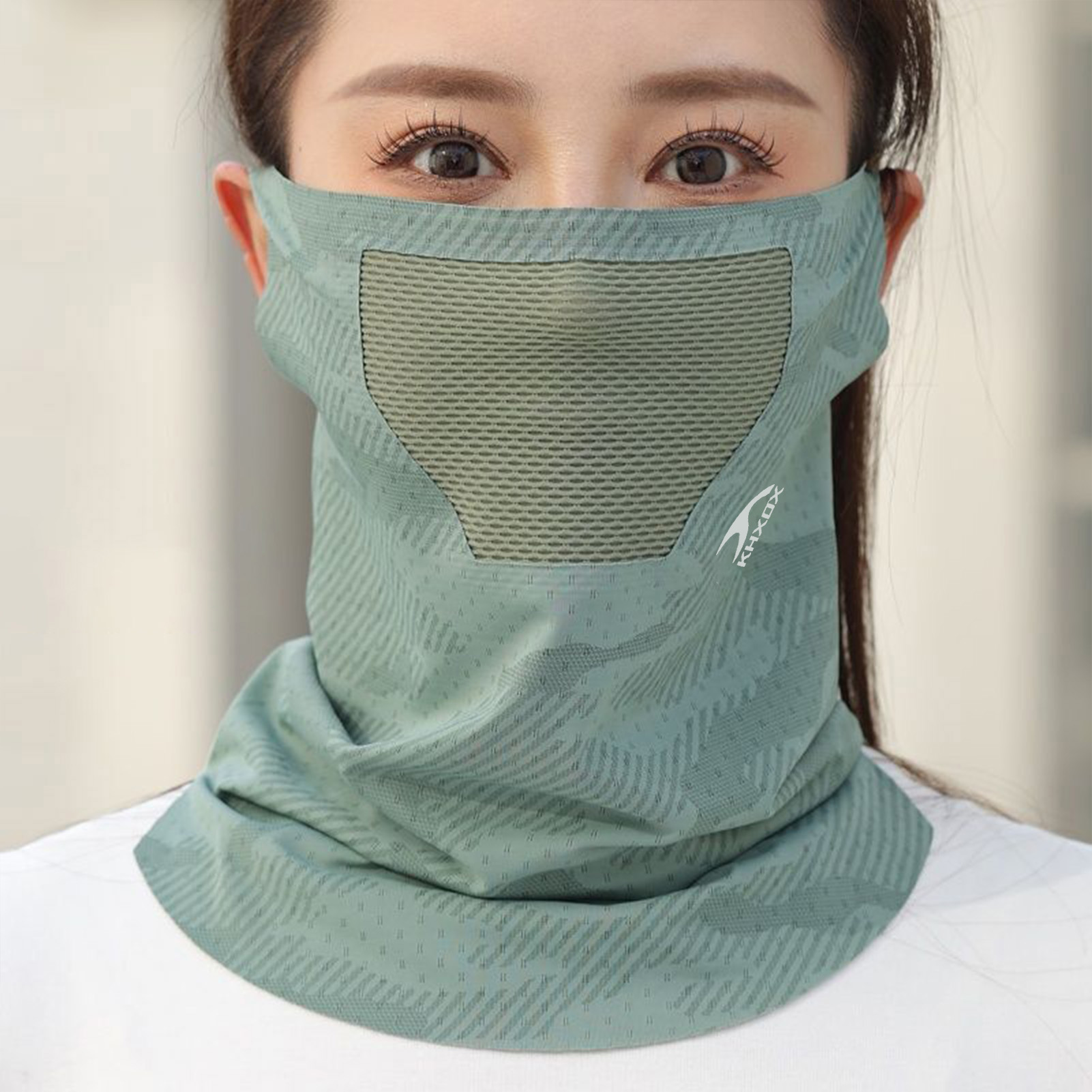 Ademend gezichtsmasker voor bu - Cycling Loop recensie en prijs