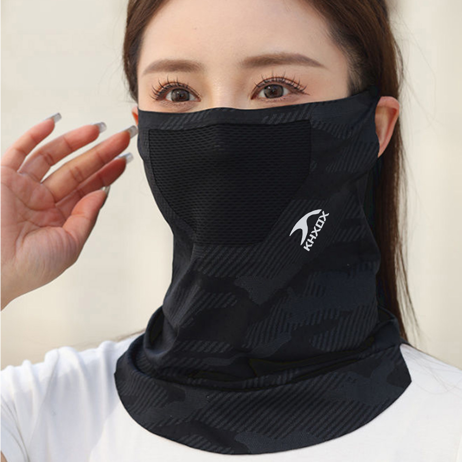 Ademend gezichtsmasker voor bu - Cycling Loop recensie en prijs
