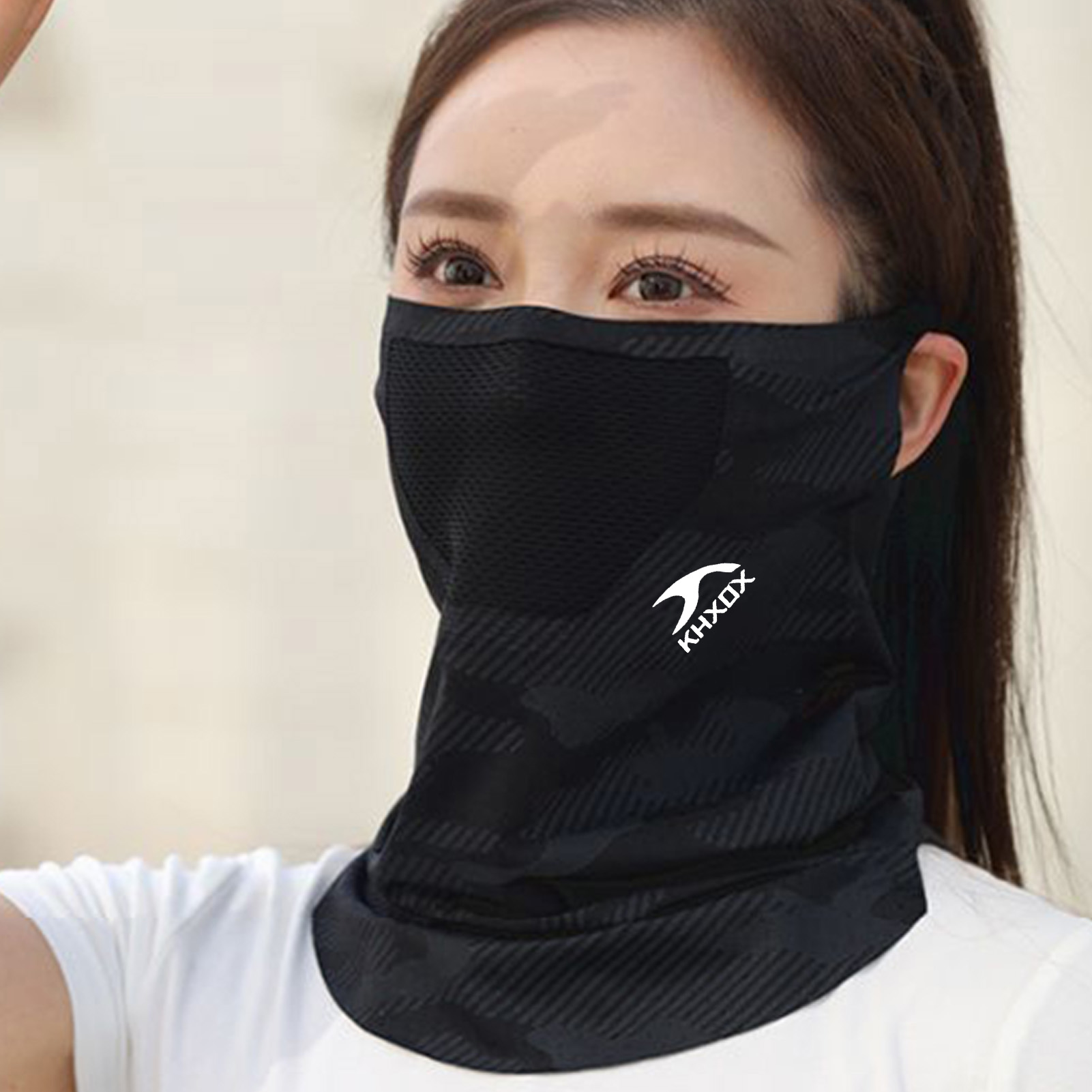 Ademend gezichtsmasker voor bu - Cycling Loop recensie en prijs