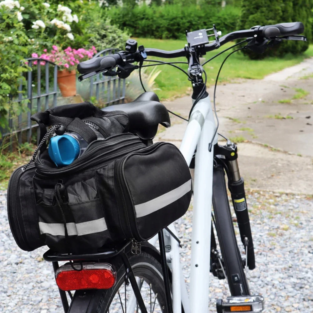 Fietsbagagezak 27L, achtertas  - Cycling Commute Rain recensie en prijs