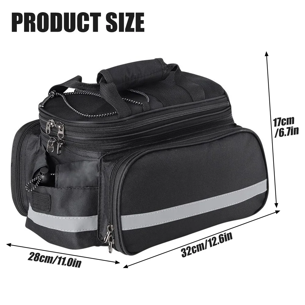 Fietsbagagezak 27L, achtertas  - Cycling Commute Rain recensie en prijs