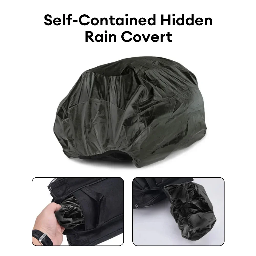 Fietsbagagezak 27L, achtertas  - Cycling Commute Rain recensie en prijs