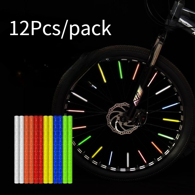 12-delige set fiets spaakrefle - Spoke Reflector Set recensie en prijs